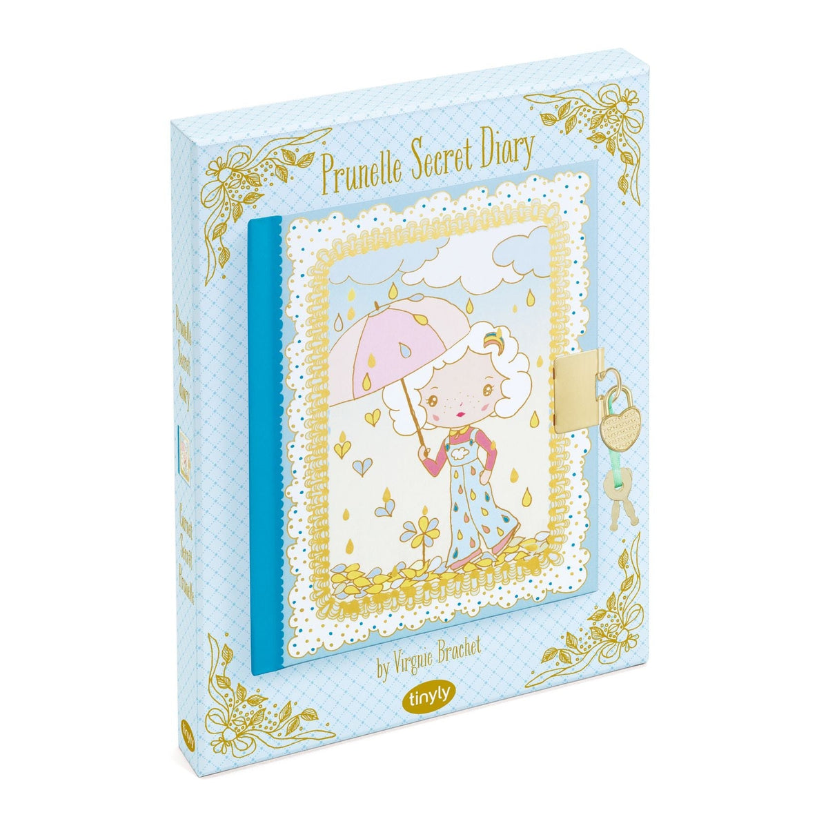 Tinyly Prunelle Secret Notebook | DJECO