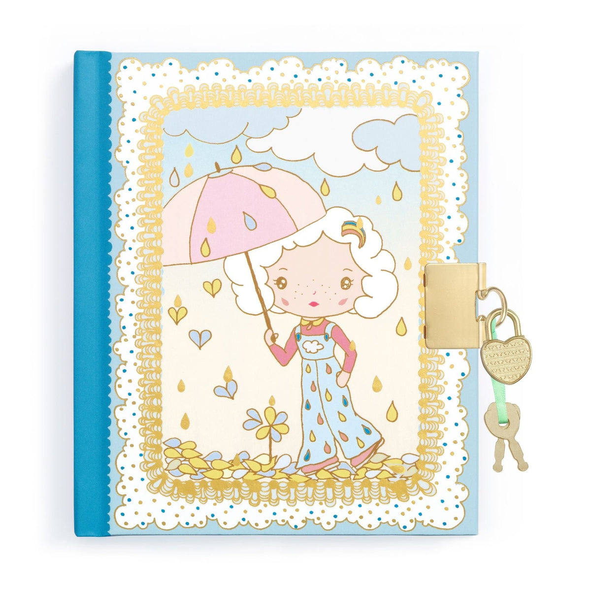 Tinyly Prunelle Secret Notebook | DJECO