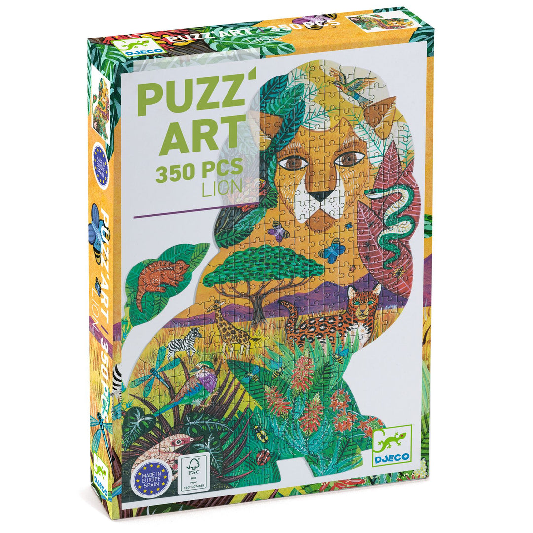 Puzz'Art Lion - 350pc | DJECO