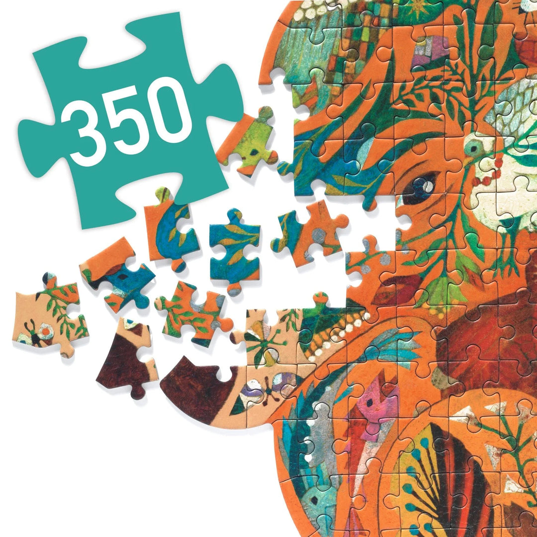 The Bear 300pc Puzz'Art Shaped Jigsaw Puzzle | DJECO