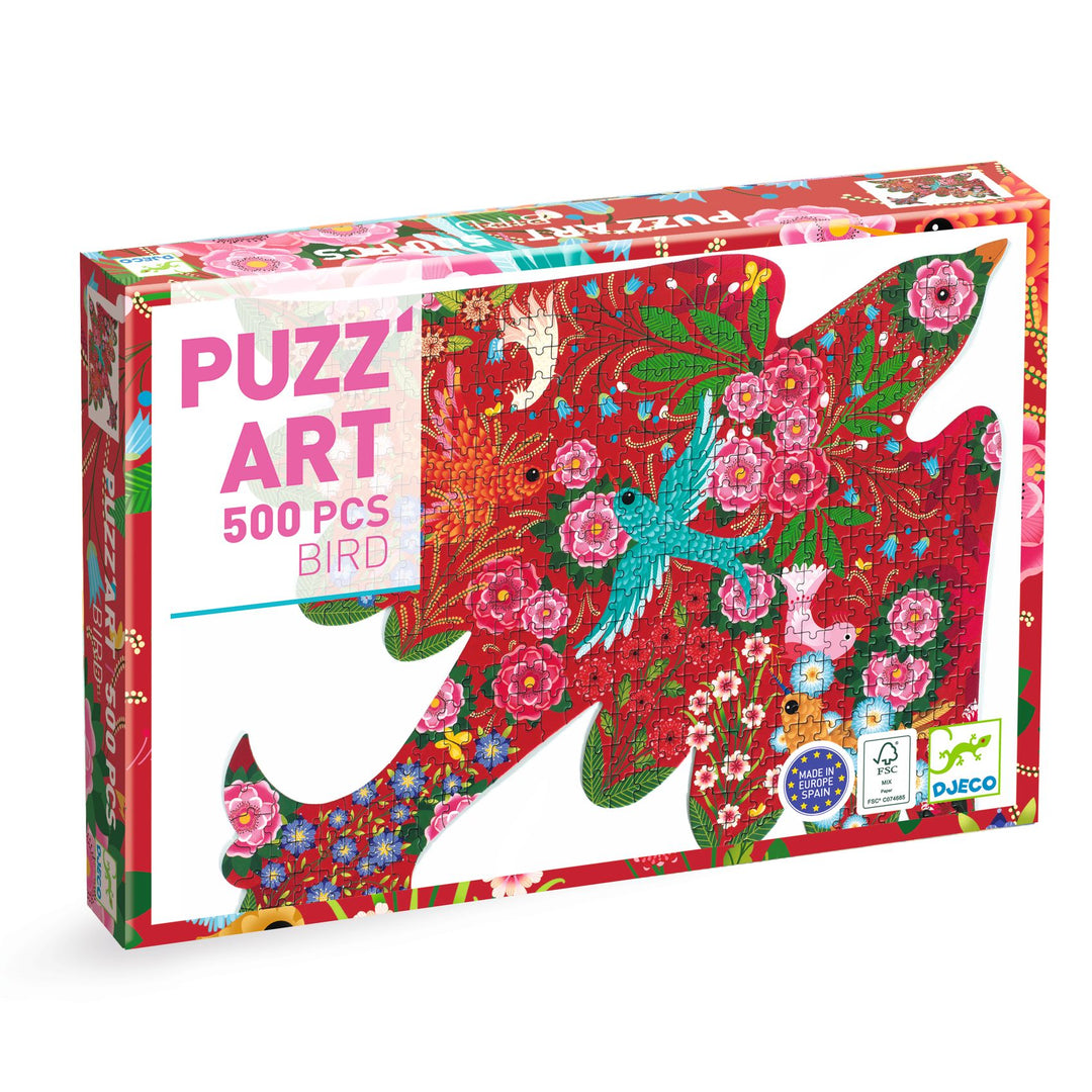 Puzz'Art Bird - 500pc | DJECO