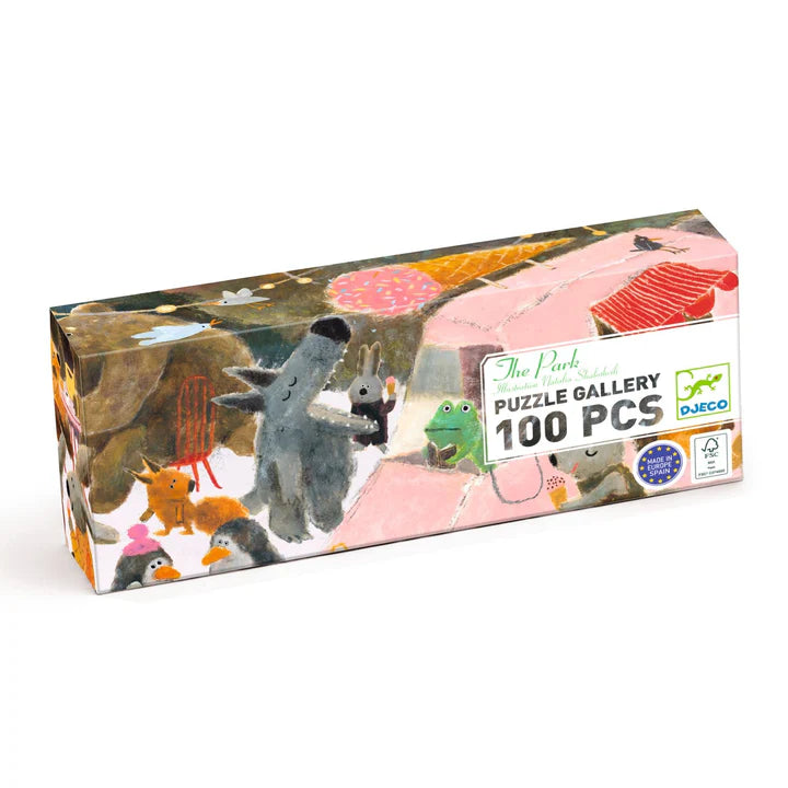 The Park 100pc Gallery Jigsaw Puzzle + Poster | DJECO