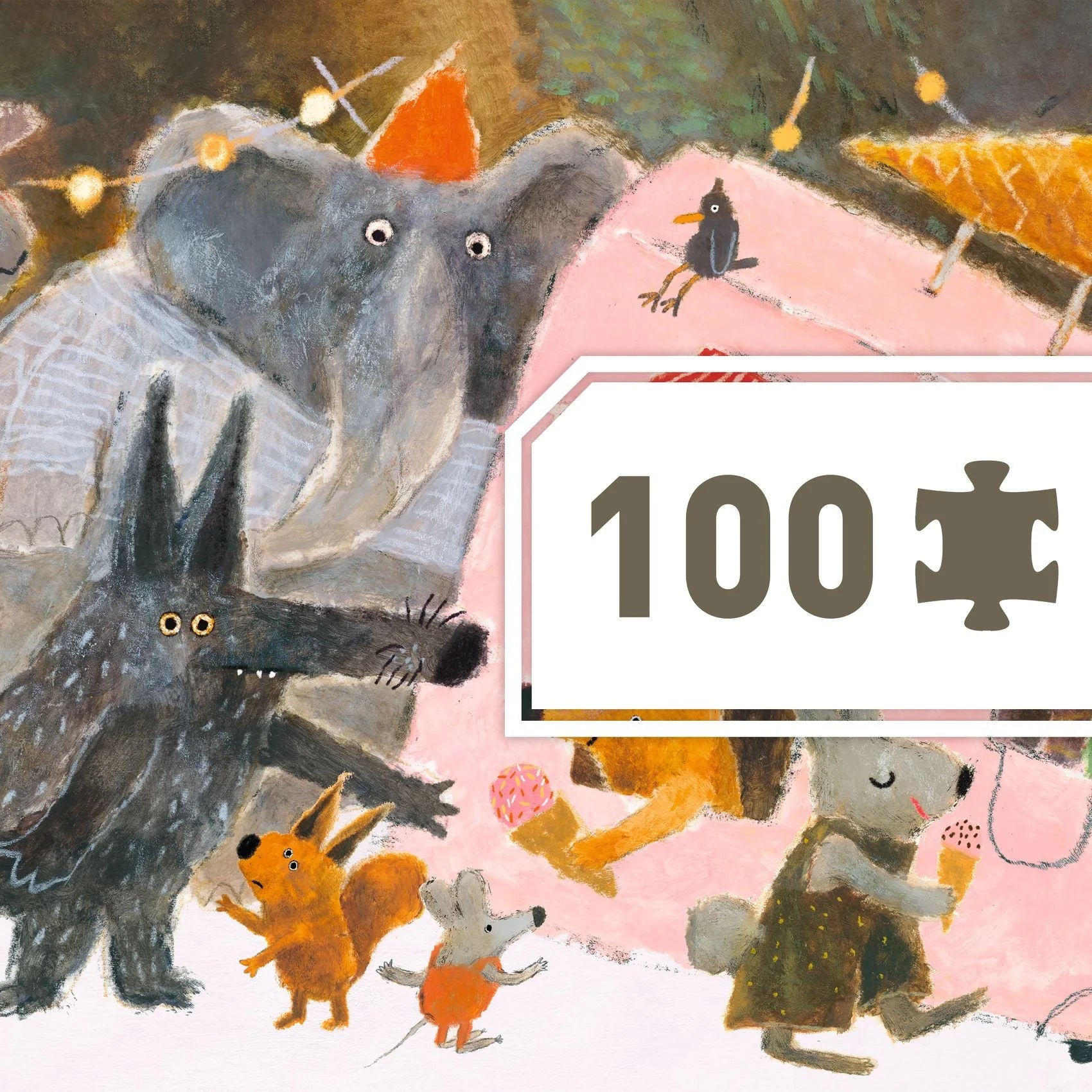 The Park 100pc Gallery Jigsaw Puzzle + Poster | DJECO