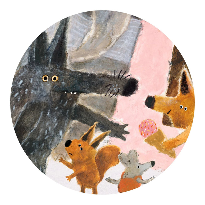 The Park 100pc Gallery Jigsaw Puzzle + Poster | DJECO