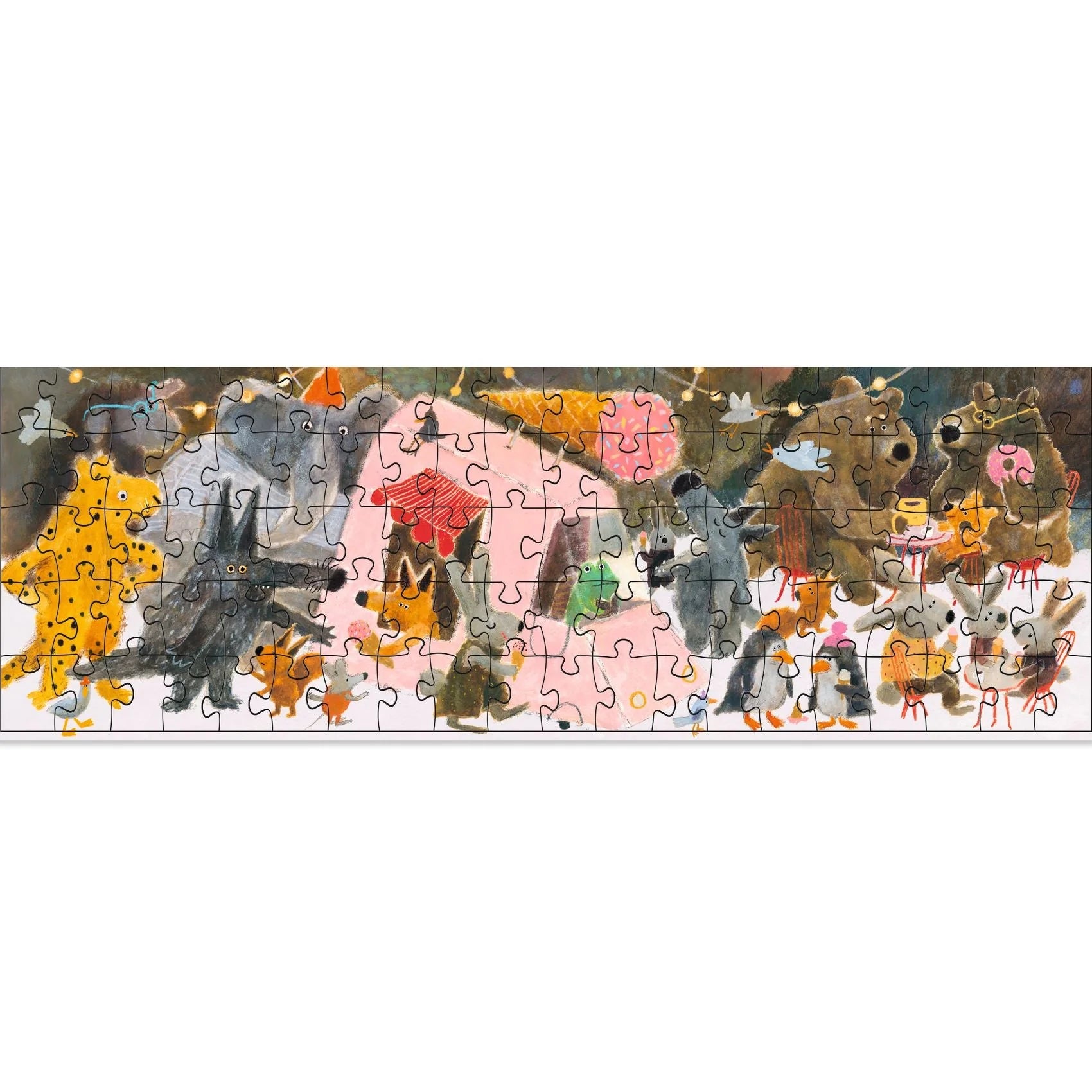 The Park 100pc Gallery Jigsaw Puzzle + Poster | DJECO
