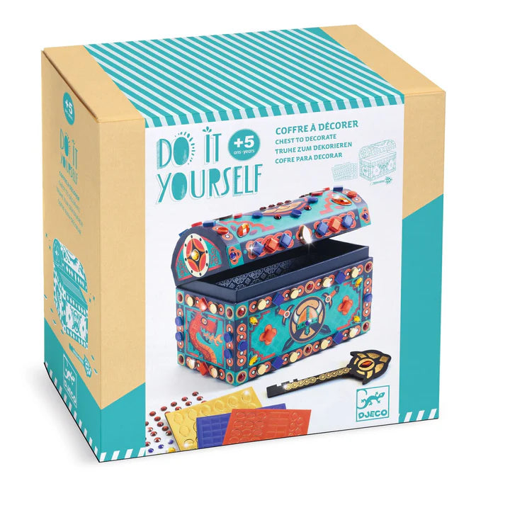 Super Treasure DIY Craft Kit | DJECO