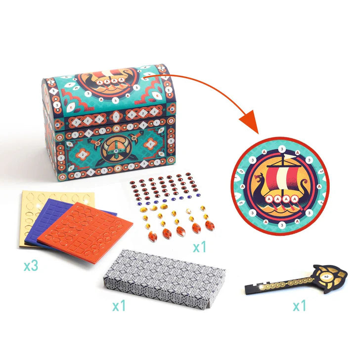 Super Treasure DIY Craft Kit | DJECO