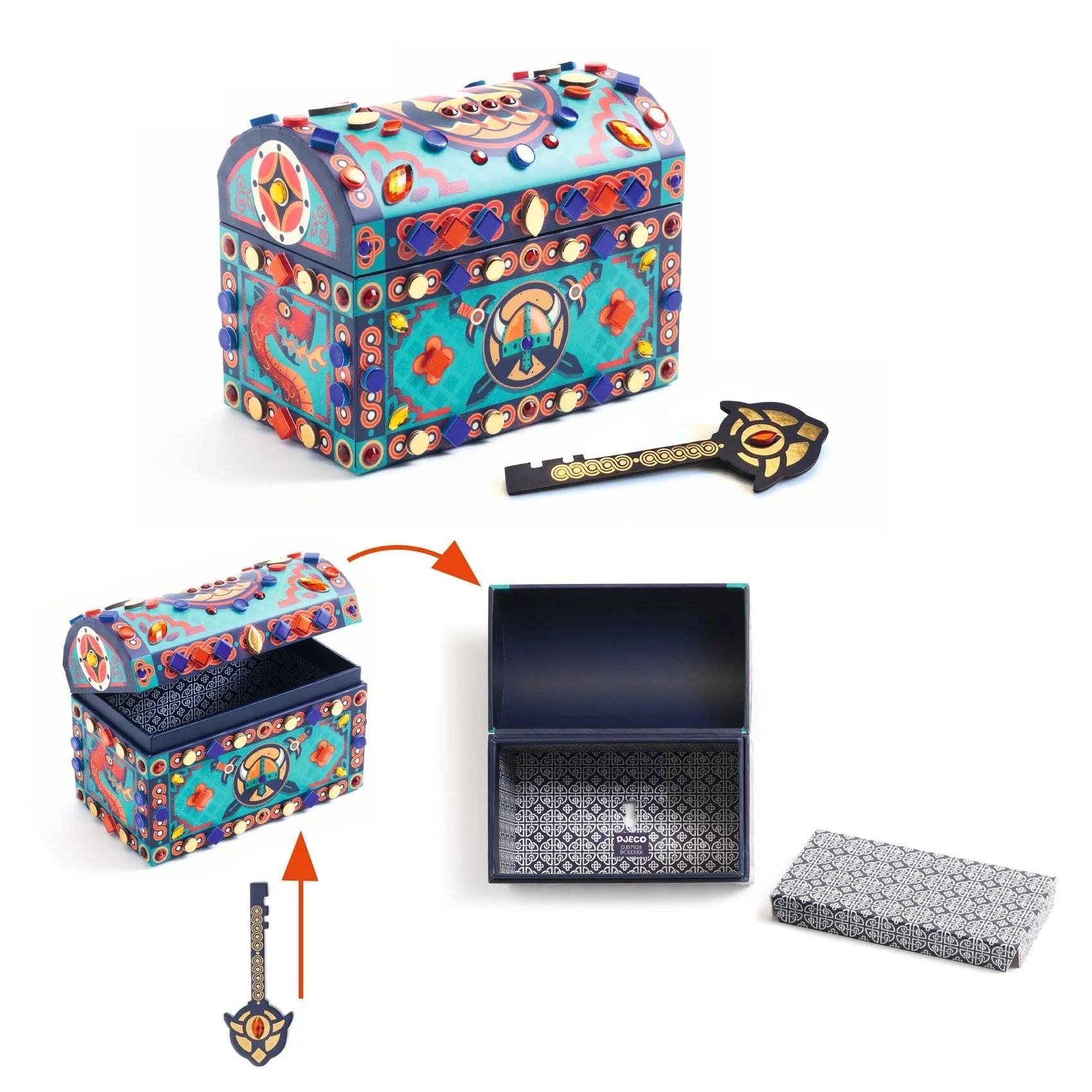 Super Treasure DIY Craft Kit | DJECO