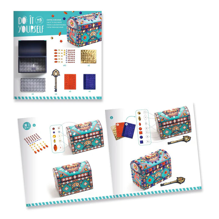 Super Treasure DIY Craft Kit | DJECO