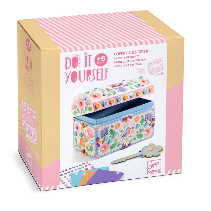 Precious Treasure DIY Craft Kit | DJECO