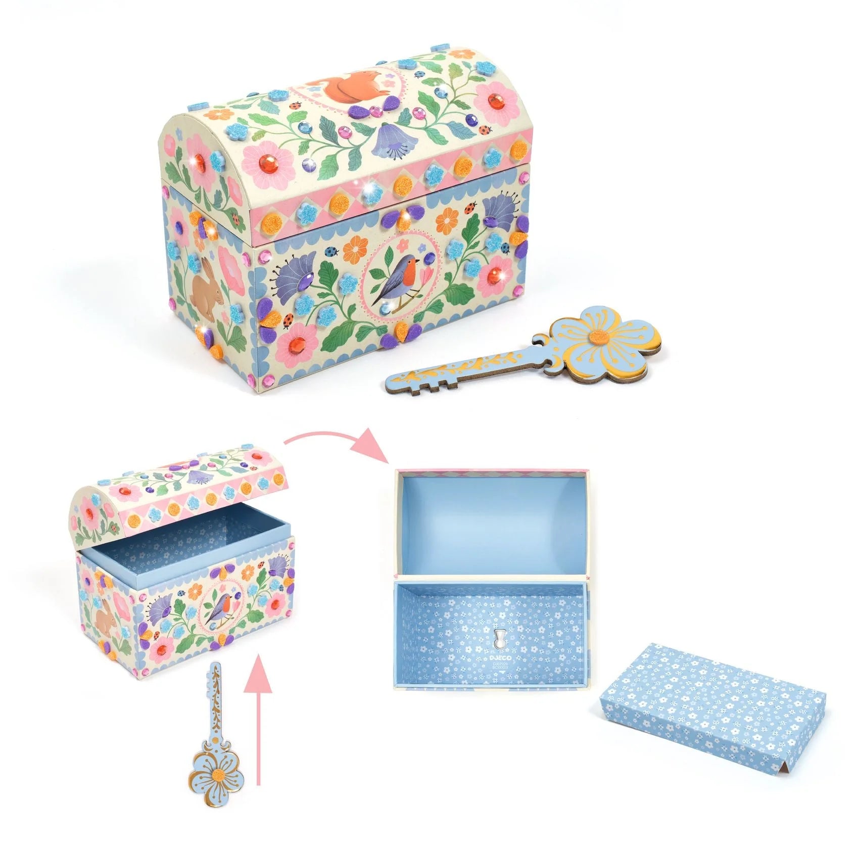Precious Treasure DIY Craft Kit | DJECO