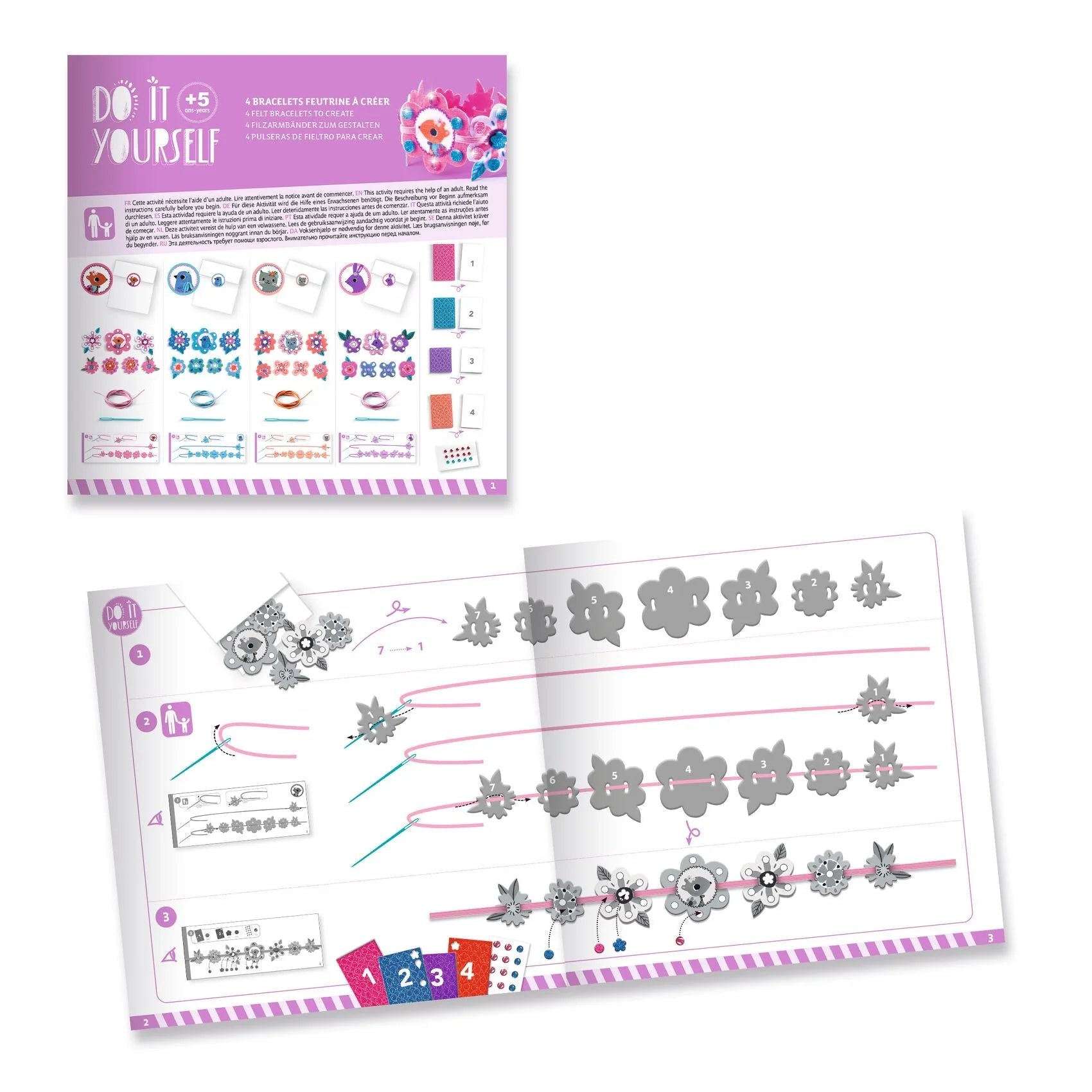 Best Friends DIY Craft Kit | DJECO