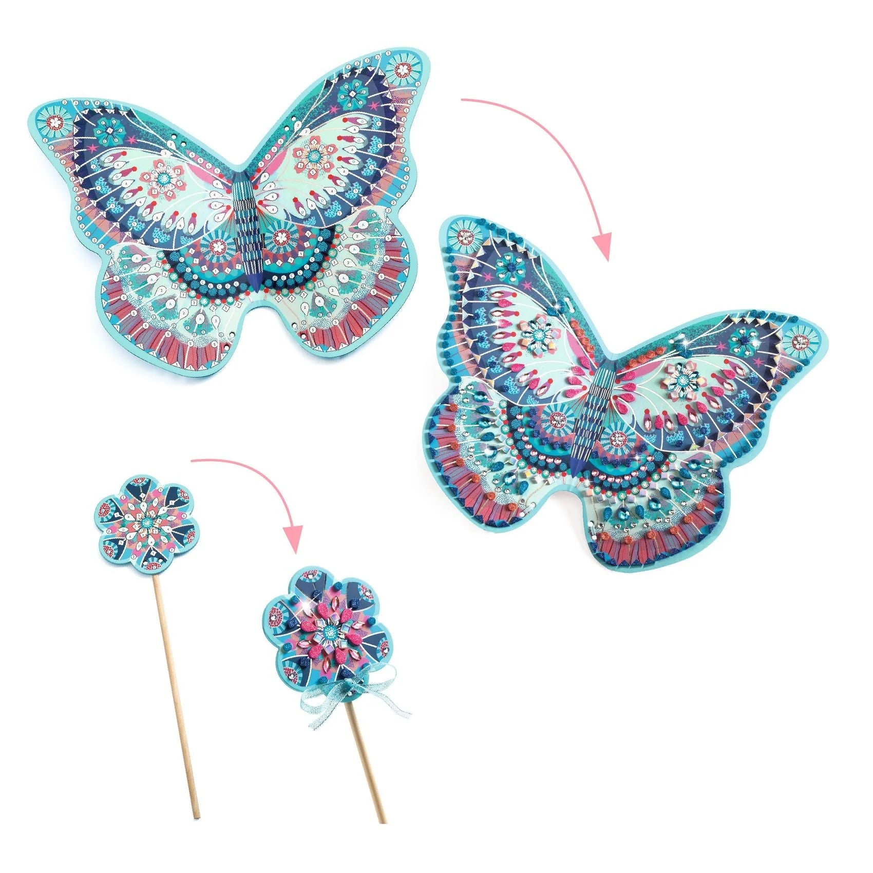 Like a Fairy DIY Craft Kit | DJECO