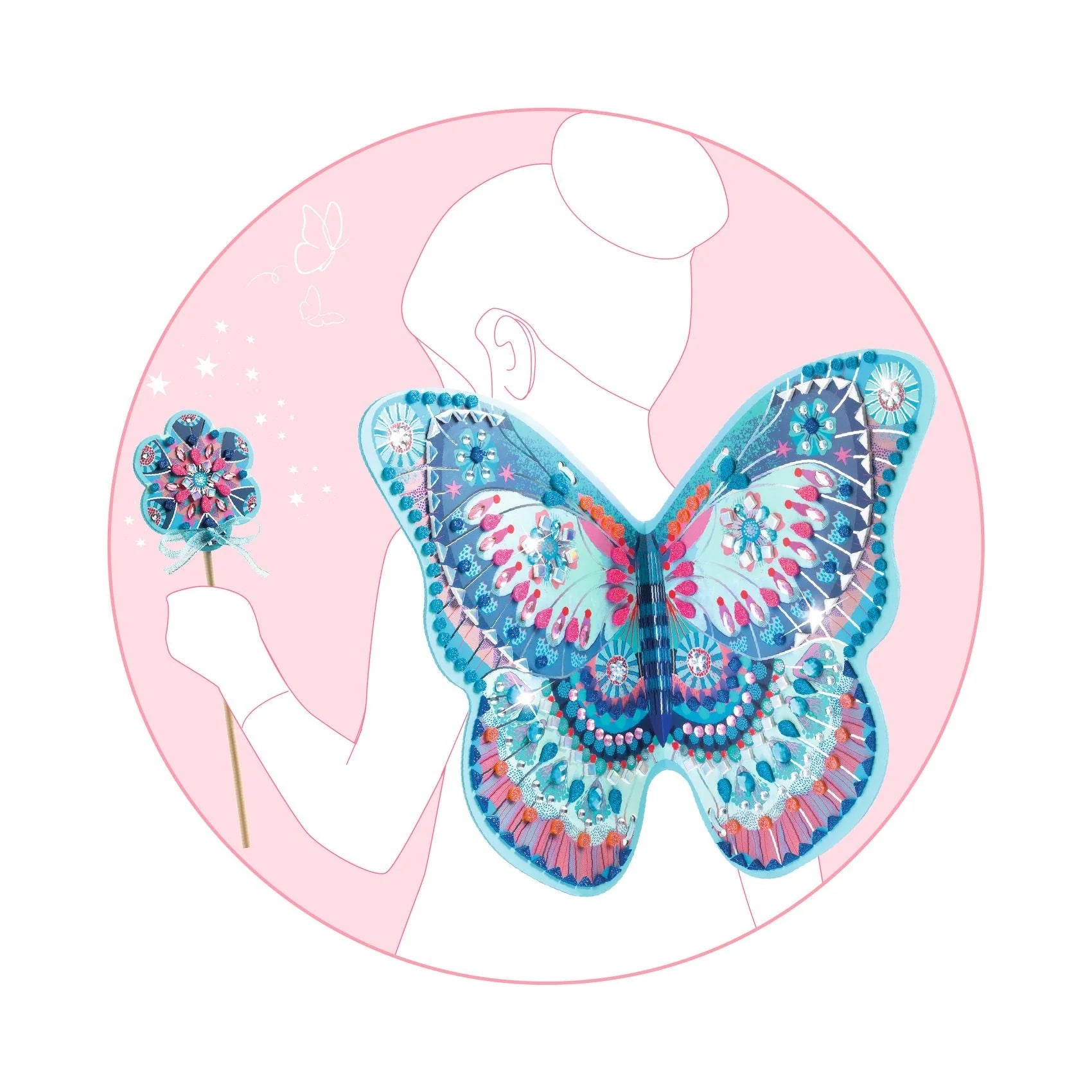 Like a Fairy DIY Craft Kit | DJECO