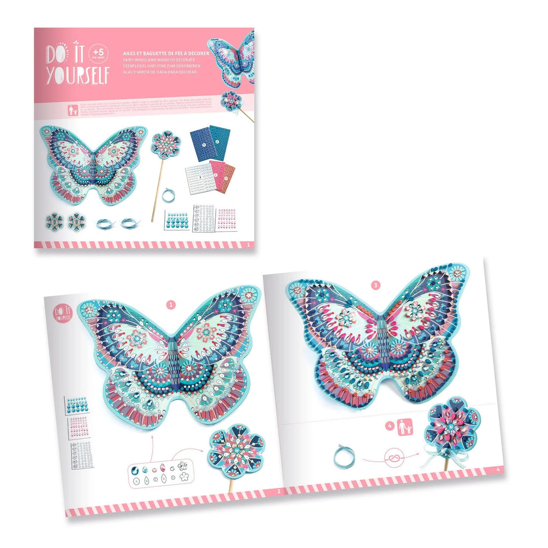 Like a Fairy DIY Craft Kit | DJECO