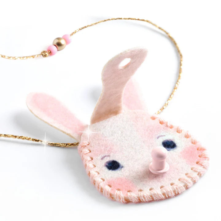 Dazzlers Secret Necklaces DIY Craft Kit | DJECO