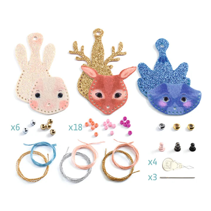 Dazzlers Secret Necklaces DIY Craft Kit | DJECO