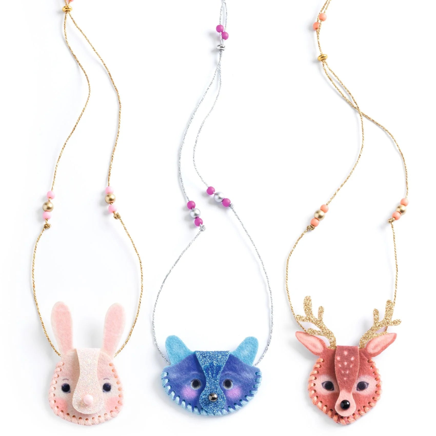 Dazzlers Secret Necklaces DIY Craft Kit | DJECO