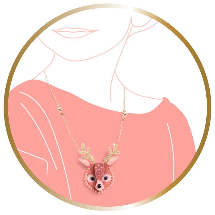 Dazzlers Secret Necklaces DIY Craft Kit | DJECO