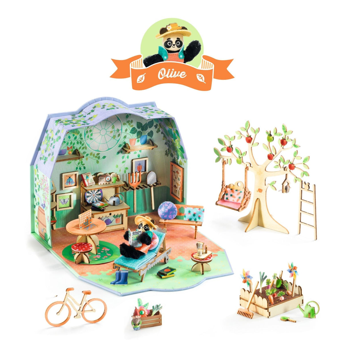 Mi House - Olive | DJECO