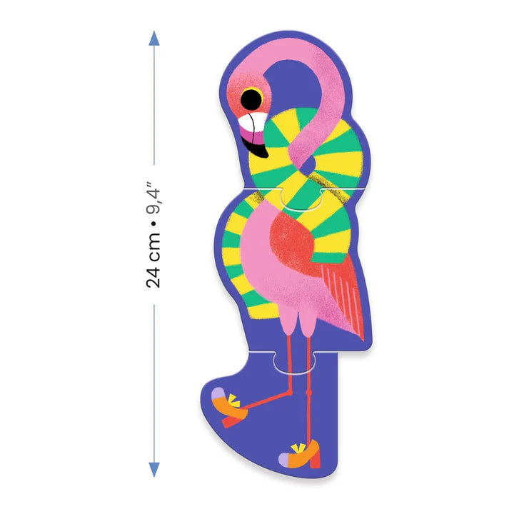 Savana Puzzle Trio Matching Activity | DJECO