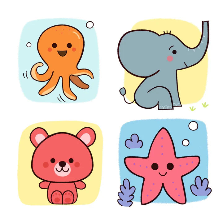 Babies & Co - Learn to Draw Step by Step | DJECO