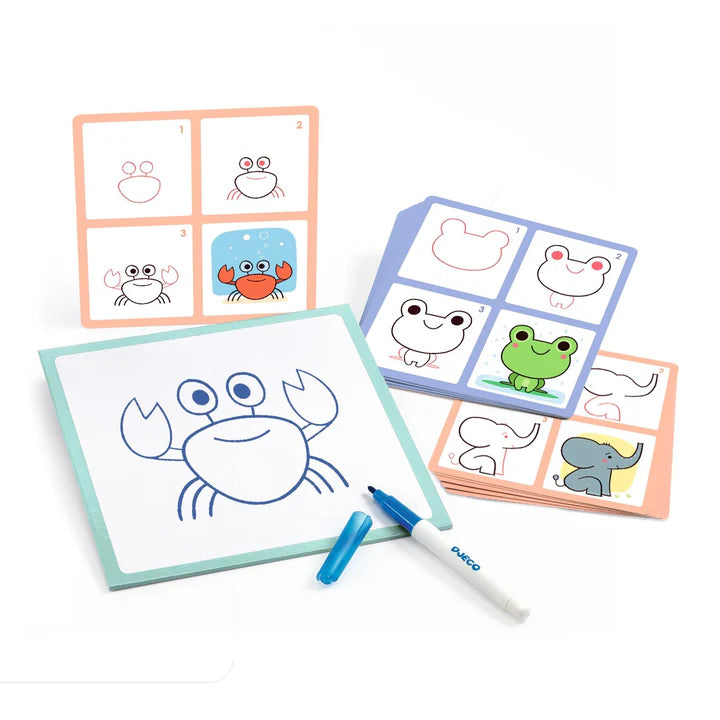 Babies & Co - Learn to Draw Step by Step | DJECO