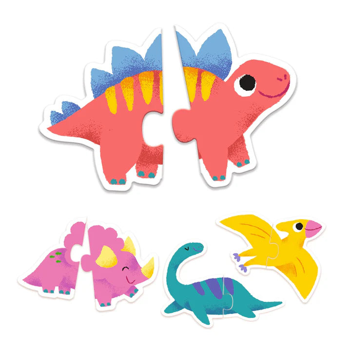 Dinos Puzzle Duo Matching Activity | DJECO