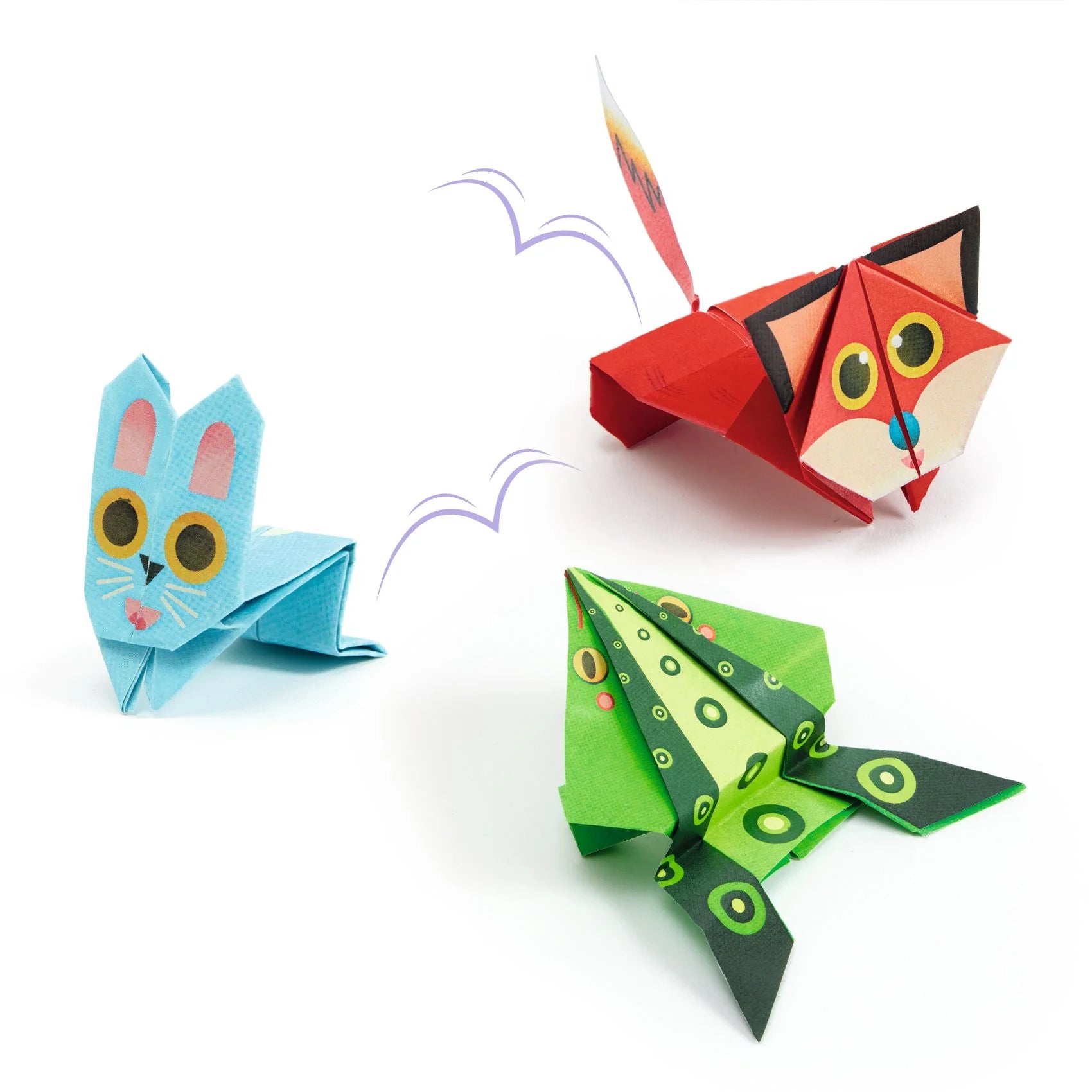 PG Origami Jumping Animals | DJECO