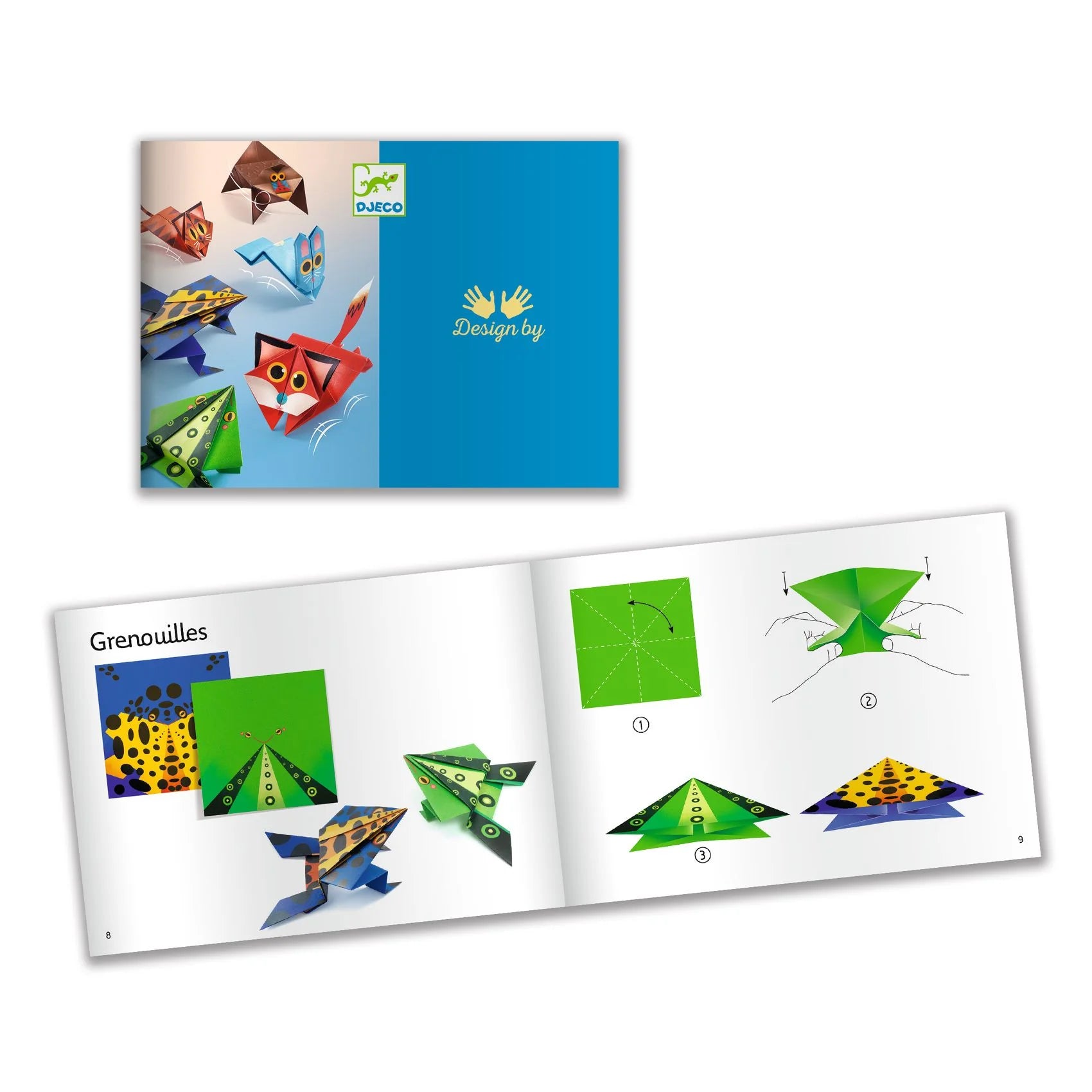 PG Origami Jumping Animals | DJECO