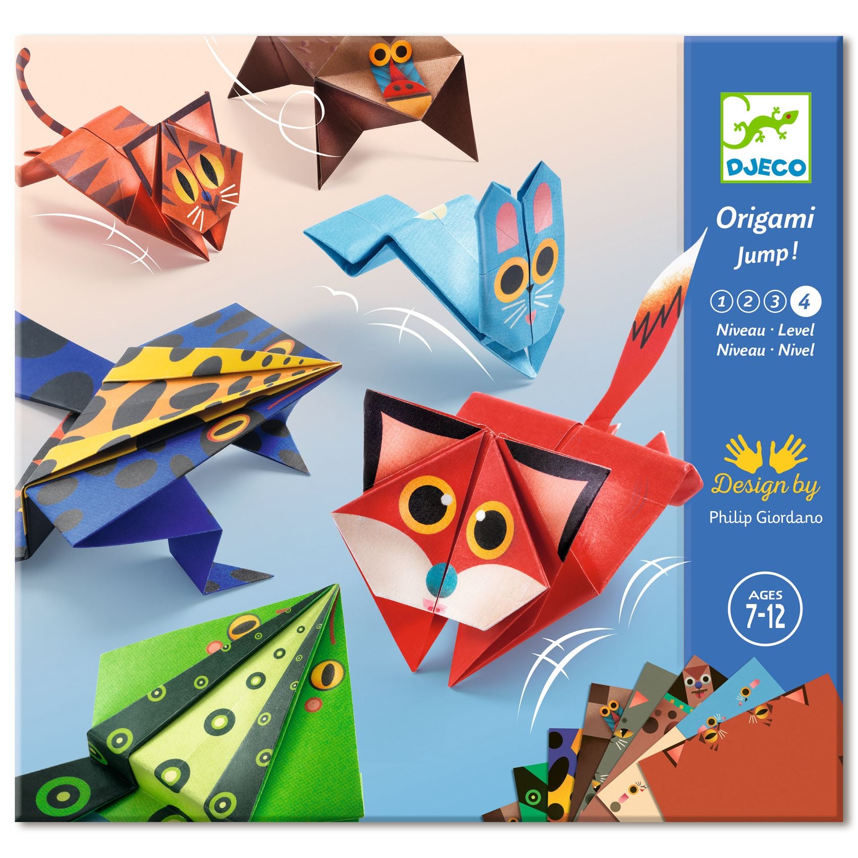 PG Origami Jumping Animals | DJECO