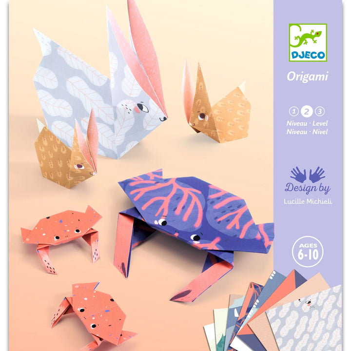 Family Origami Paper Craft Kit | DJECO