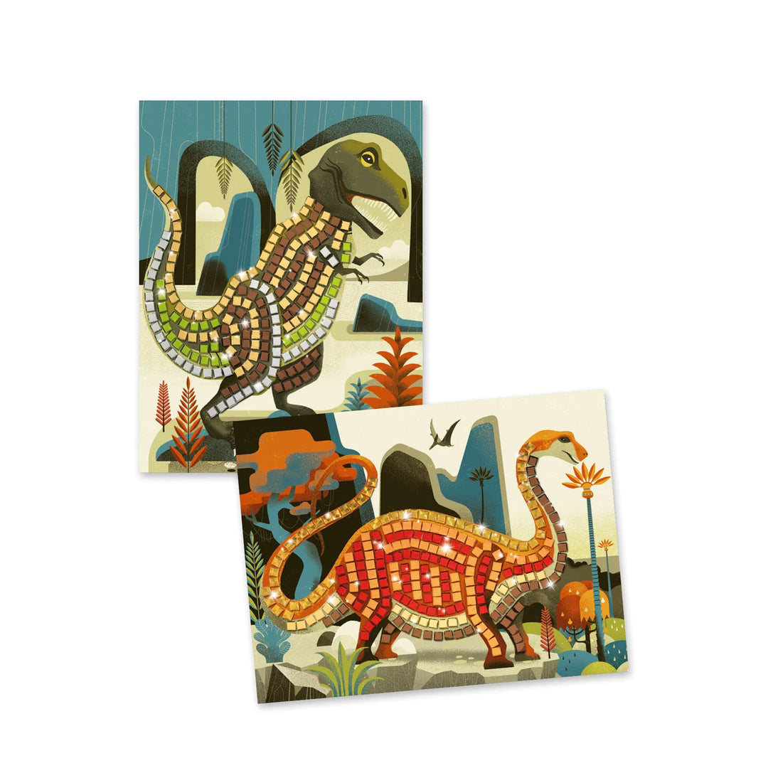 Dinosaurs Sticker Mosaic Craft Kit | DJECO