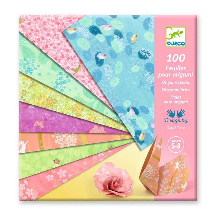 Haru Origami Paper Craft Kit | DJECO