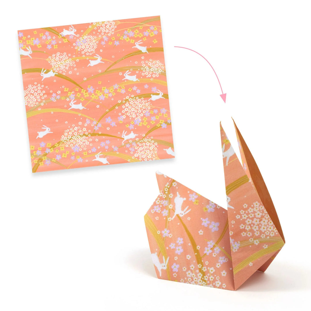 Haru Origami Paper Craft Kit | DJECO