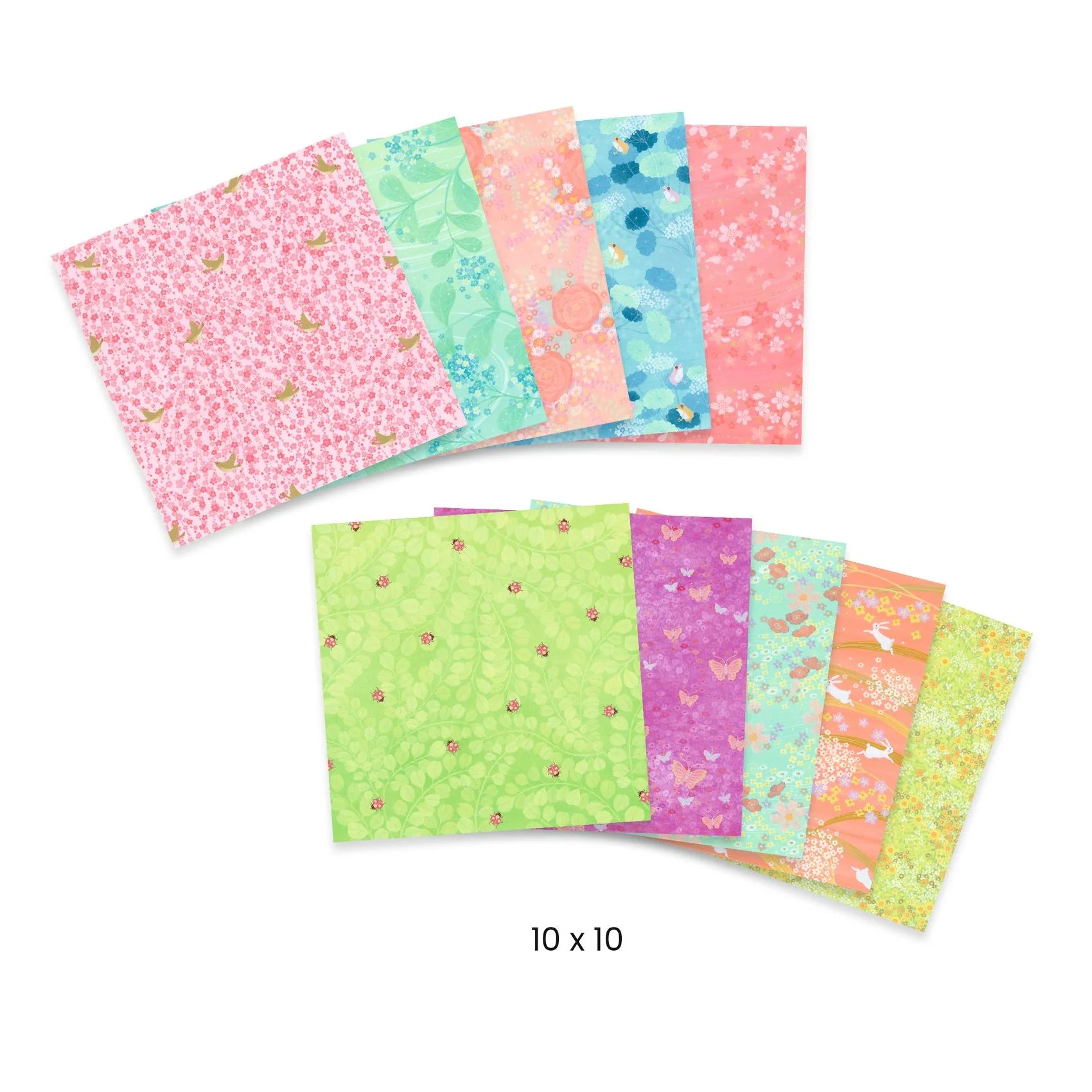 Haru Origami Paper Craft Kit | DJECO