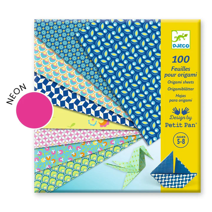 Natsu Origami Paper Craft Kit | DJECO
