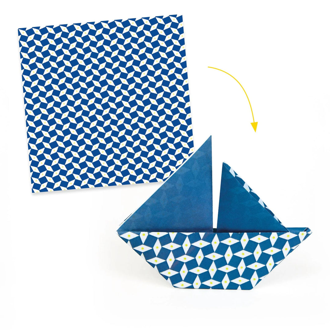 Natsu Origami Paper Craft Kit | DJECO