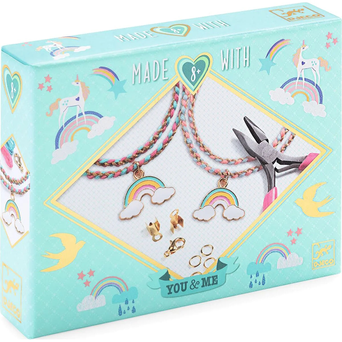 You & Me Bead and Jewelry Kits | DJECO