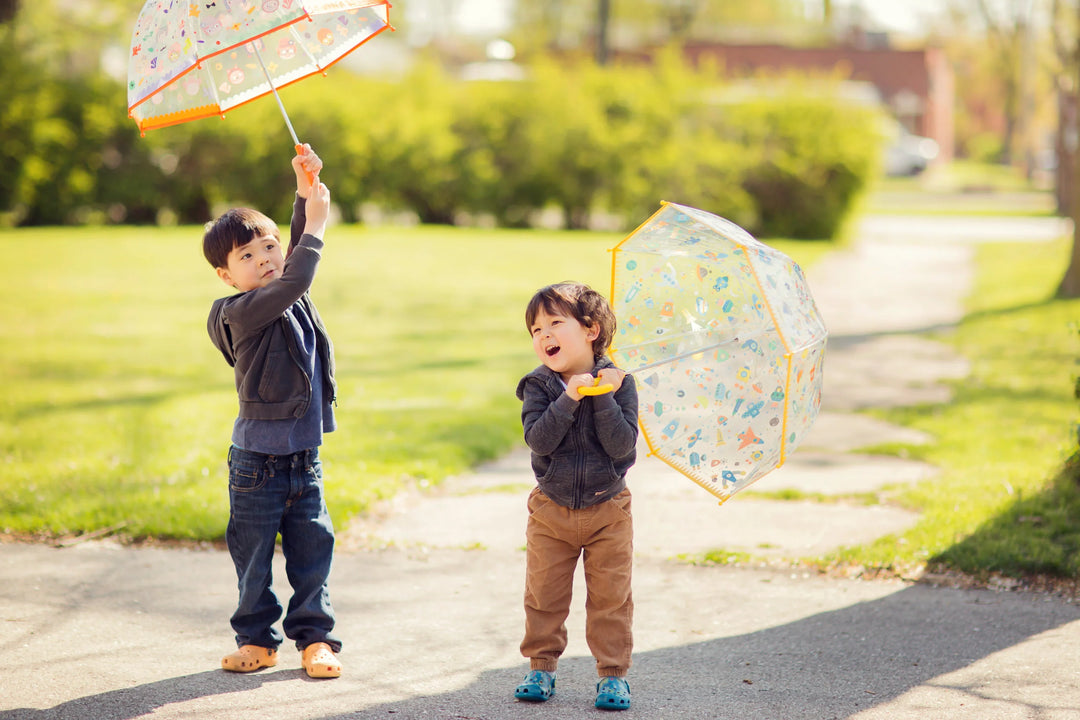 Faces Color-Changing Children's Umbrella | DJECO - LOCAL PICK UP ONLY