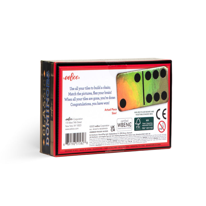 Classic Mini Dominoes | eeBoo