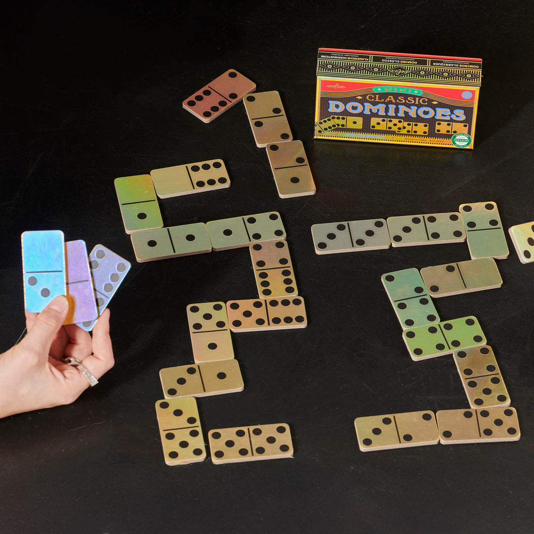 Classic Mini Dominoes | eeBoo