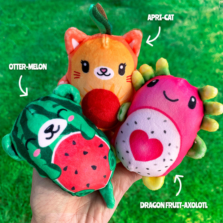 Bubble Stuffed Squishy Friends - Fruit Mashup | Top Trenz