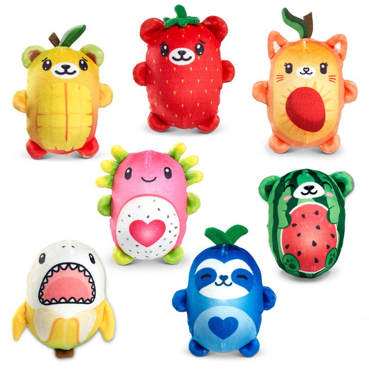 Bubble Stuffed Squishy Friends - Fruit Mashup | Top Trenz