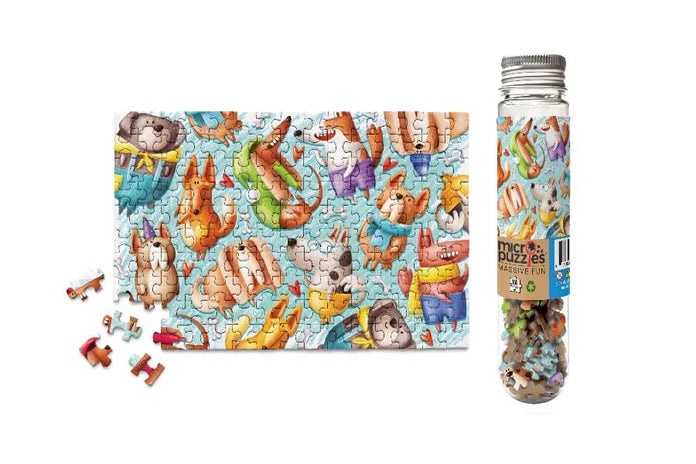 Dogs - 150 pieces | Micro Puzzles