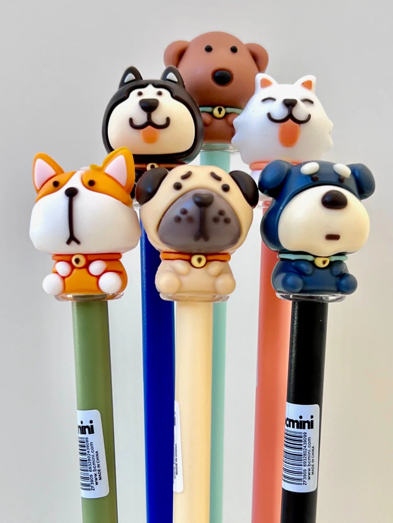 Dog Gel Pen | BC Mini