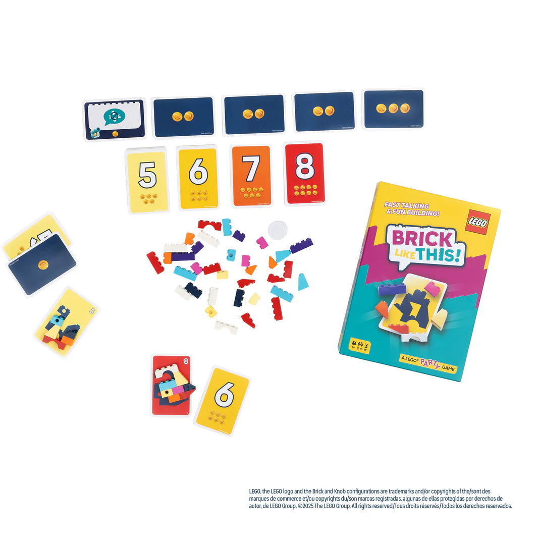 Brick Like This Party Game | Asmodee
