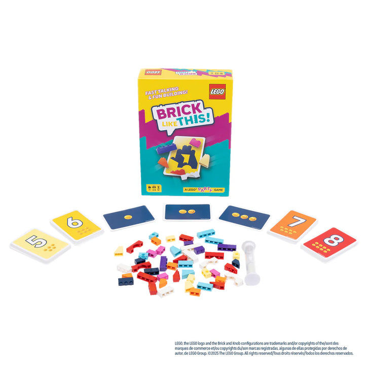 Brick Like This Party Game | Asmodee