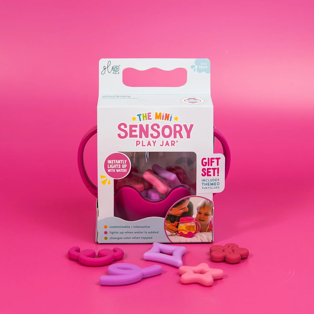 Mini Sensory Play Jar Gift Sets | Glo Pals