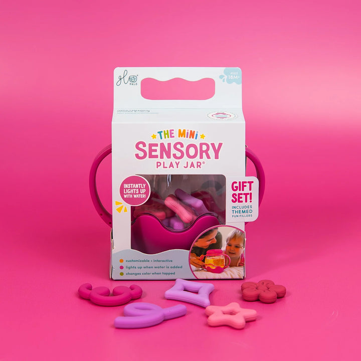 Mini Sensory Play Jar Gift Sets | Glo Pals